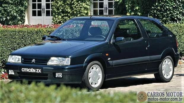 Imagem de divulgação Tabela Fipe Citroën ZX Furio 1997 preço