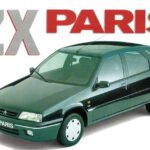 Tabela Fipe Citroën ZX Paris 1.8 1998 preço