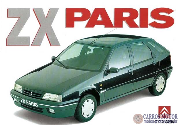 Foto de divulgação Tabela Fipe Citroën ZX Paris 1.8 1998 preço Imagem de divulgação Tabela Fipe Citroën ZX Paris 1.8 1998 preço