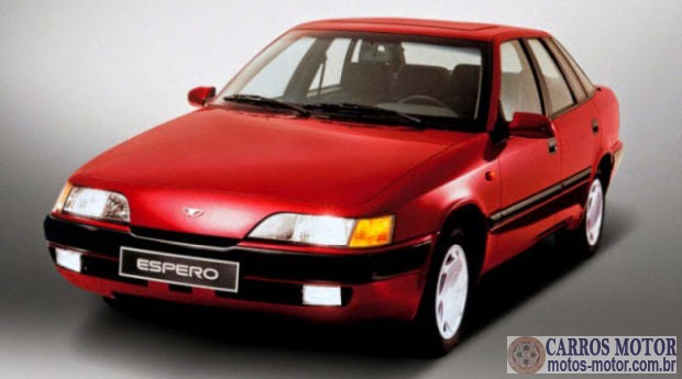Foto de divulgação Tabela Fipe Daewoo Espero CD/DLX 2.0 1995 atual Imagem de divulgação Tabela Fipe Daewoo Espero CD/DLX 2.0 1995 atual