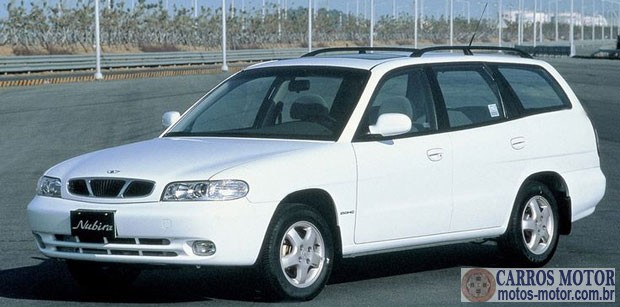 Imagem de divulgação Tabela Fipe Daewoo Nubira SW CDX 2.0 16v Automático 1998