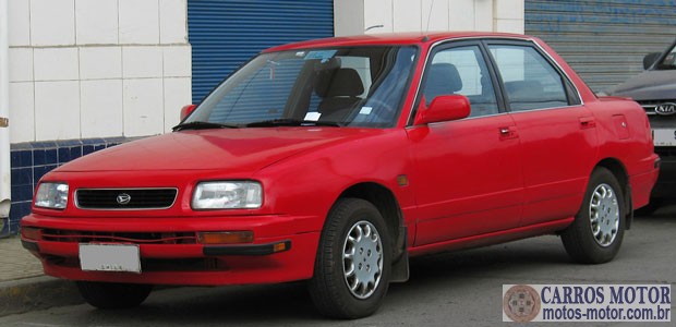 Foto de divulgação Tabela Fipe Daihatsu Applause DLX 1.6 16v 1995 preço Imagem de divulgação Tabela Fipe Daihatsu Applause DLX 1.6 16v 1995 preço
