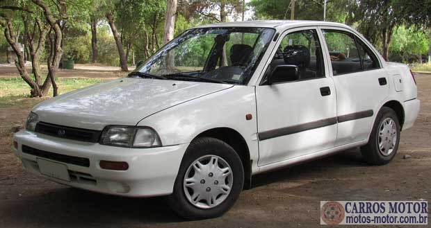 Imagem de divulgação Tabela Fipe Daihatsu Charade Sedan 1.3I 16v 1994 preço
