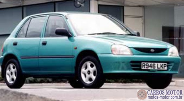 Imagem de divulgação Tabela Fipe Daihatsu Charade TX 1.3 16v 1995 preço