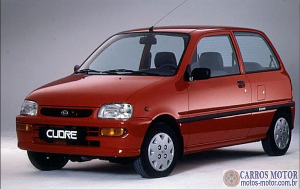 Foto de divulgação Tabela Fipe Daihatsu Cuore CS/CSL 1997 preço Imagem de divulgação Tabela Fipe Daihatsu Cuore CS/CSL 1997 preço