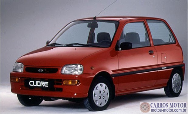 Imagem de divulgação Tabela Fipe Daihatsu Cuore TS/TSL 1996 atual