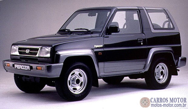 Imagem de divulgação Tabela Fipe Daihatsu Feroza SX 1.6I 16v 1997 preço