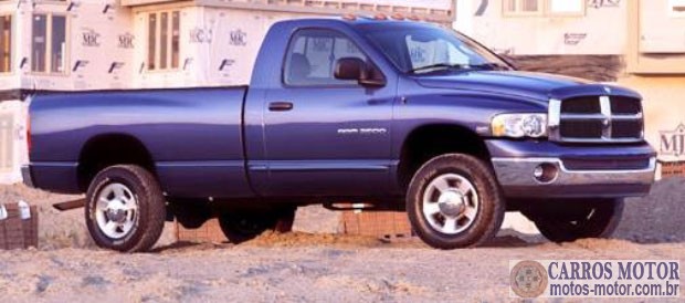 Foto de divulgação Fipe RAM 2500 Heavy DUTY 5.9 SLT TDI CS 4×4 Diesel 2007 Imagem de divulgação Fipe RAM 2500 Heavy DUTY 5.9 SLT TDI CS 4×4 Diesel 2007