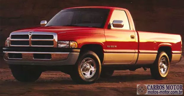 Imagem de divulgação Tabela Fipe Dodge RAM Laramie/SLT 5.2 V8 1996 atual