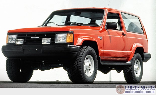 Foto de divulgação Tabela Fipe Envemo Camper 4×4 2.5 Diesel 1995 preço Imagem de divulgação Tabela Fipe Envemo Camper 4×4 2.5 Diesel 1995 preço