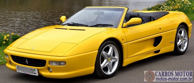 Imagem de divulgação Tabela Fipe Ferrari 355 GTS Spider 2000 preço