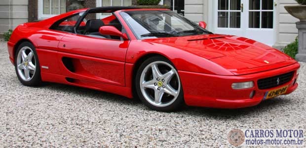 Imagem de divulgação Tabela Fipe Ferrari 355 GTS Targa 1996 preço