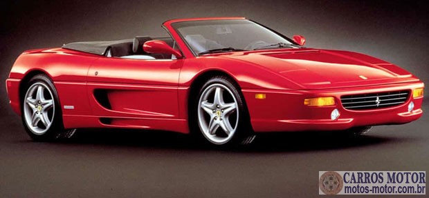 Foto de divulgação Tabela Fipe Ferrari 355 Spider F1 2000 atual Imagem de divulgação Tabela Fipe Ferrari 355 Spider F1 2000 atual
