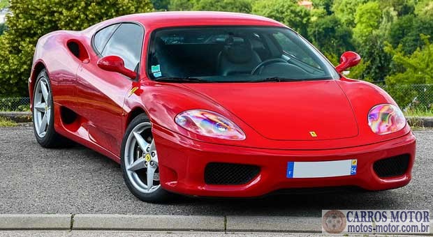 Foto de divulgação Tabela Fipe Ferrari 360 Modena F1 2000 preço Imagem de divulgação Tabela Fipe Ferrari 360 Modena F1 2000 preço