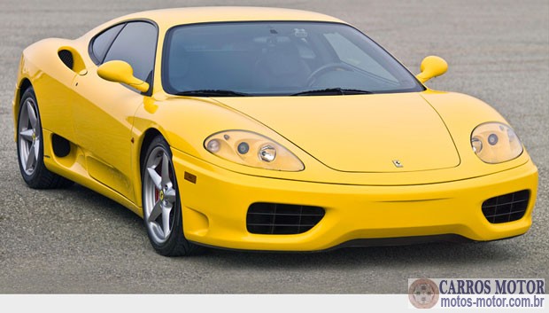 Imagem de divulgação Tabela Fipe Ferrari 360 Modena 2000 preço