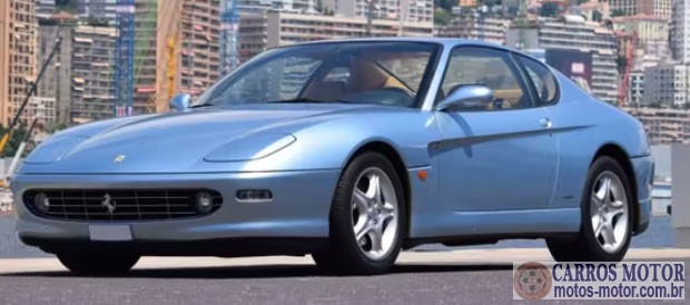 Foto de divulgação Tabela Fipe Ferrari 456 GT 1997 preço Imagem de divulgação Tabela Fipe Ferrari 456 GT 1997 preço