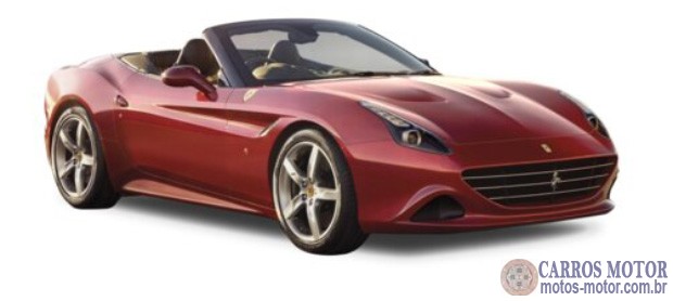 Foto de divulgação Tabela Fipe California F1 V8 460cv/California 30 2012 Imagem de divulgação Tabela Fipe California F1 V8 460cv/California 30 2012