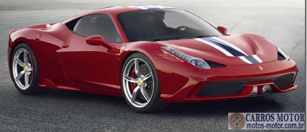 Foto de divulgação Tabela Fipe Ferrari F458 Speciale F1 4.5 V8 2015 preço Imagem de divulgação Tabela Fipe Ferrari F458 Speciale F1 4.5 V8 2015 preço