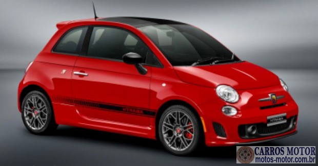 Foto de divulgação Tabela Fipe Fiat 500 Abarth Multiair 1.4 Turbo 16v 3p 0 km Imagem de divulgação Tabela Fipe Fiat 500 Abarth Multiair 1.4 Turbo 16v 3p 0 km