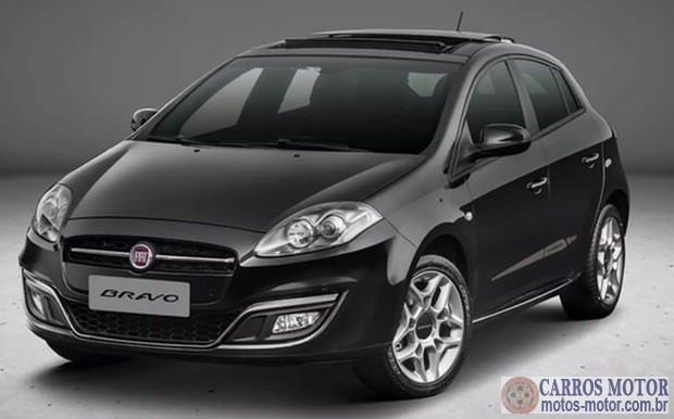 Foto de divulgação Tabela Fipe Fiat Bravo Blackmotion 1.8 Flex 16v 5p 0 km Imagem de divulgação Tabela Fipe Fiat Bravo Blackmotion 1.8 Flex 16v 5p 0 km