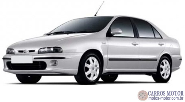 Foto de divulgação Tabela Fipe Fiat Marea SX 2.0 20v 4p 2000 atual Imagem de divulgação Tabela Fipe Fiat Marea SX 2.0 20v 4p 2000 atual