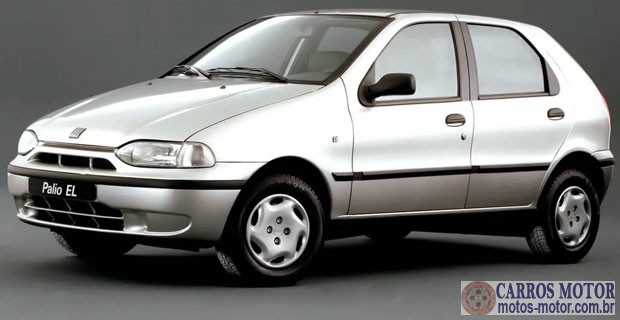 Imagem de divulgação Tabela Fipe Fiat Palio 1.6 MPI 16v 4p 1997 preço