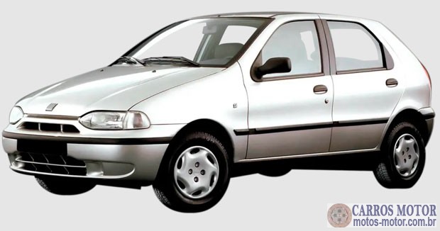 Imagem de divulgação Tabela Fipe Fiat Palio ELX 1.3 MPI FIRE 16v 4p 2002 preço