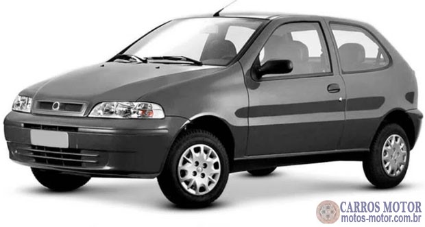 Foto de divulgação Tabela Fipe Fiat Palio EX 1.3 MPI FIRE 8v 67cv 2p 2004 Imagem de divulgação Tabela Fipe Fiat Palio EX 1.3 MPI FIRE 8v 67cv 2p 2004