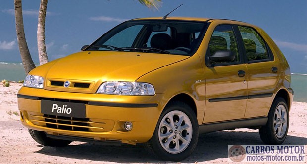 Foto de divulgação Tabela Fipe Fiat Palio EX Century 1.0 MPI FIRE 16v 4p 2003 Imagem de divulgação Tabela Fipe Fiat Palio EX Century 1.0 MPI FIRE 16v 4p 2003