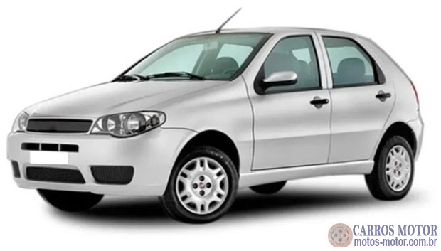 Imagem de divulgação Tabela Fipe Fiat Palio HLX 1.8 MPI 8v 103cv 4p 2004 preço