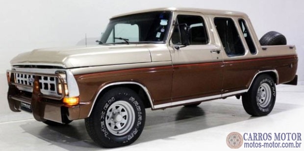 Foto de divulgação Tabela Fipe Ford F-1000 CD Blazer 3.9 Diesel 1990 preço Imagem de divulgação Tabela Fipe Ford F-1000 CD Blazer 3.9 Diesel 1990 preço