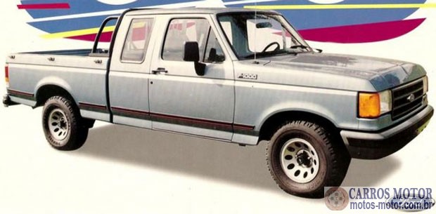 Foto de divulgação Tabela Fipe Ford F-1000 Super Série CE Diesel 3.9 1995 Imagem de divulgação Tabela Fipe Ford F-1000 Super Série CE Diesel 3.9 1995