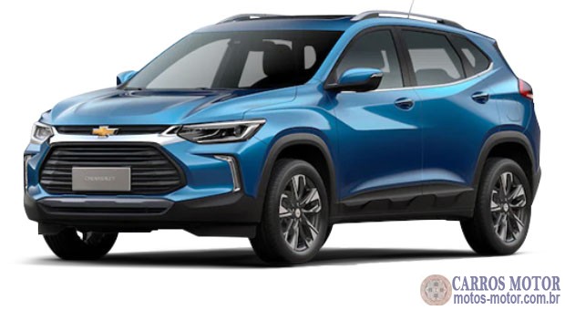 Foto de divulgação Fipe Tracker Premier 1.0 Turbo 12v Flex Automático 2021 Imagem de divulgação Fipe Tracker Premier 1.0 Turbo 12v Flex Automático 2021