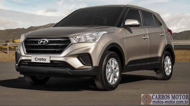 Imagem de divulgação Fipe Creta Attitude Plus 1.6 16v Flex Automático 0 km