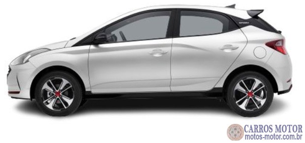 Imagem de divulgação HB20 Evolution Bluelink 1.0 Turbo Flex 12v Automático 2022