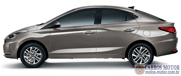 Imagem de divulgação Fipe HB20S Vision 1.0 Turbo Flex 12v Automático 0 km