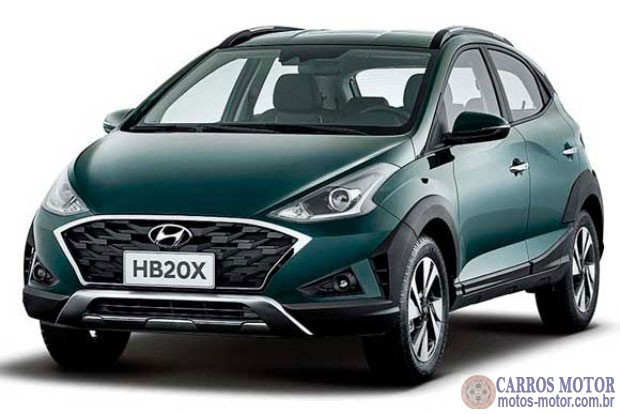 Imagem de divulgação Tabela Fipe HB20X Diamond 1.6 Flex 16v Automático 2020