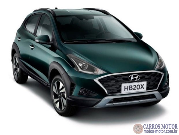 Imagem de divulgação Fipe HB20X Evolution Bluelink 1.6 Flex 16v Automático 2022