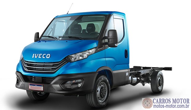 Foto de divulgação Tabela Fipe IVECO Daily Chassi 35-160 Curto 3.0 Diesel 2023 Imagem de divulgação Tabela Fipe IVECO Daily Chassi 35-160 Curto 3.0 Diesel 2023