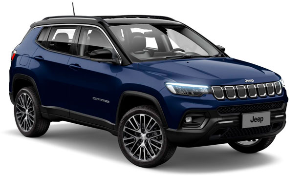 Foto de divulgação Compass Limited T270 1.3 Turbo 4×2 Flex Automático 2023 Imagem de divulgação Compass Limited T270 1.3 Turbo 4×2 Flex Automático 2023