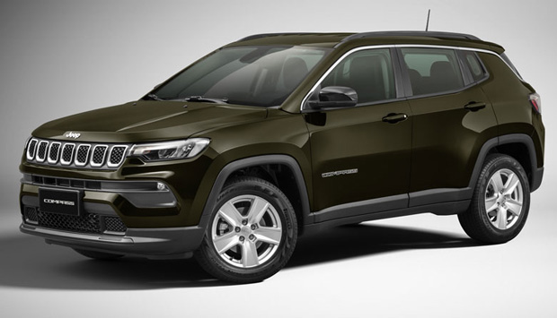 Imagem de divulgação Fipe Compass Sport T270 1.3 Turbo 4×2 Flex Automático 2024