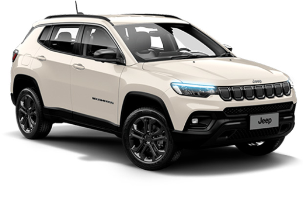 Imagem de divulgação Compass T270 80 Anos 1.3 Turbo 4×2 Flex Automático 2022