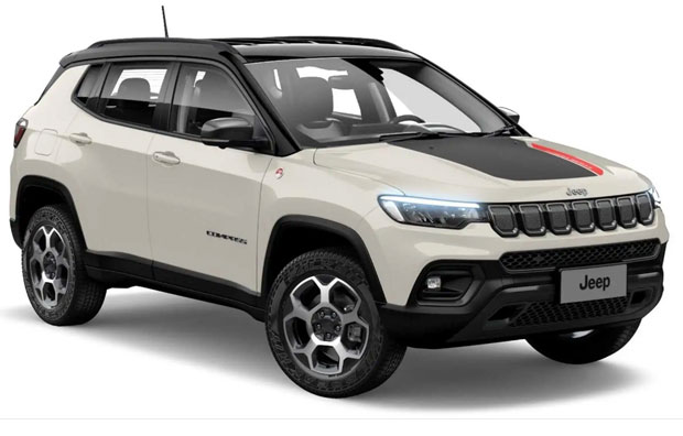 Imagem de divulgação Compass Trailhawk Turbo Diesel 2.0 4×4 Automático 2023