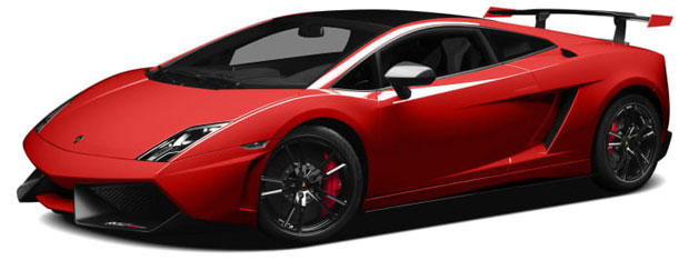 Imagem de divulgação Gallardo Coupe Superleggera LP570-4 Trofeo Stradale 2013
