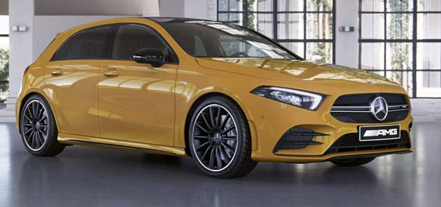 Foto de divulgação A35 AMG Launche Edition 4Matic 2.0 Turbo Automático 2020 Imagem de divulgação A35 AMG Launche Edition 4Matic 2.0 Turbo Automático 2020