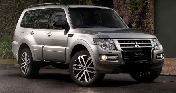 Imagem de divulgação Pajero FULL Legend Edition 3.2 Turbo Intercooler Diesel Automático 0 km