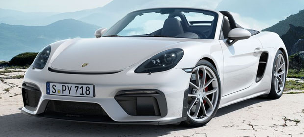 Foto de divulgação Tabela Fipe Porsche 718 Boxster Spyder 4.0 420cv 2023 Imagem de divulgação Tabela Fipe Porsche 718 Boxster Spyder 4.0 420cv 2023