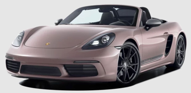 Imagem de divulgação Tabela Fipe Porsche 718 Boxster T 2.0 300cv 2022 atual