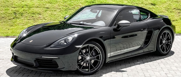 Imagem de divulgação Tabela Fipe Porsche 718 Cayman T 2.0 300cv 2023 preço