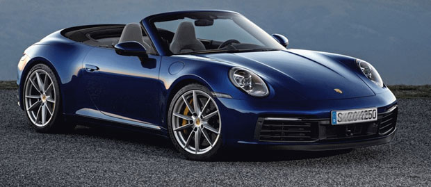 Imagem de divulgação Tabela Fipe Porsche 911 Carrera 4S Cabriolet 3.0 991/992 2019